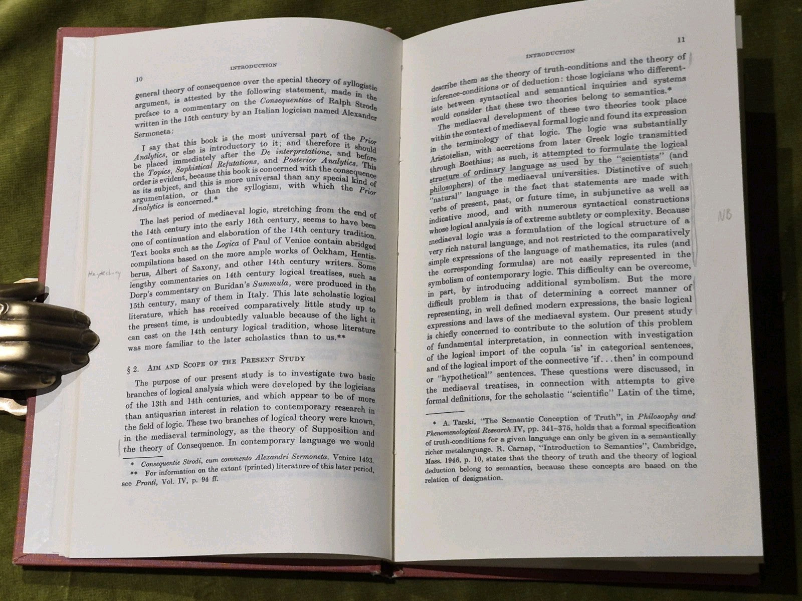 Truth and Consequence in Medieval Logic - Ernest A. Moody - 19766