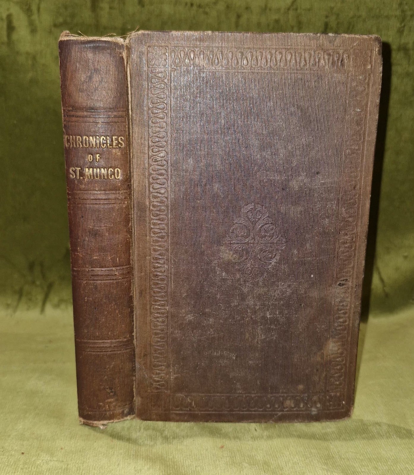 Chronicles of Saint Mungo Antiquities Glasgow (1843) Wallace Harvey 0