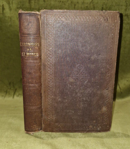 Chronicles of Saint Mungo Antiquities Glasgow (1843) Wallace Harvey 0