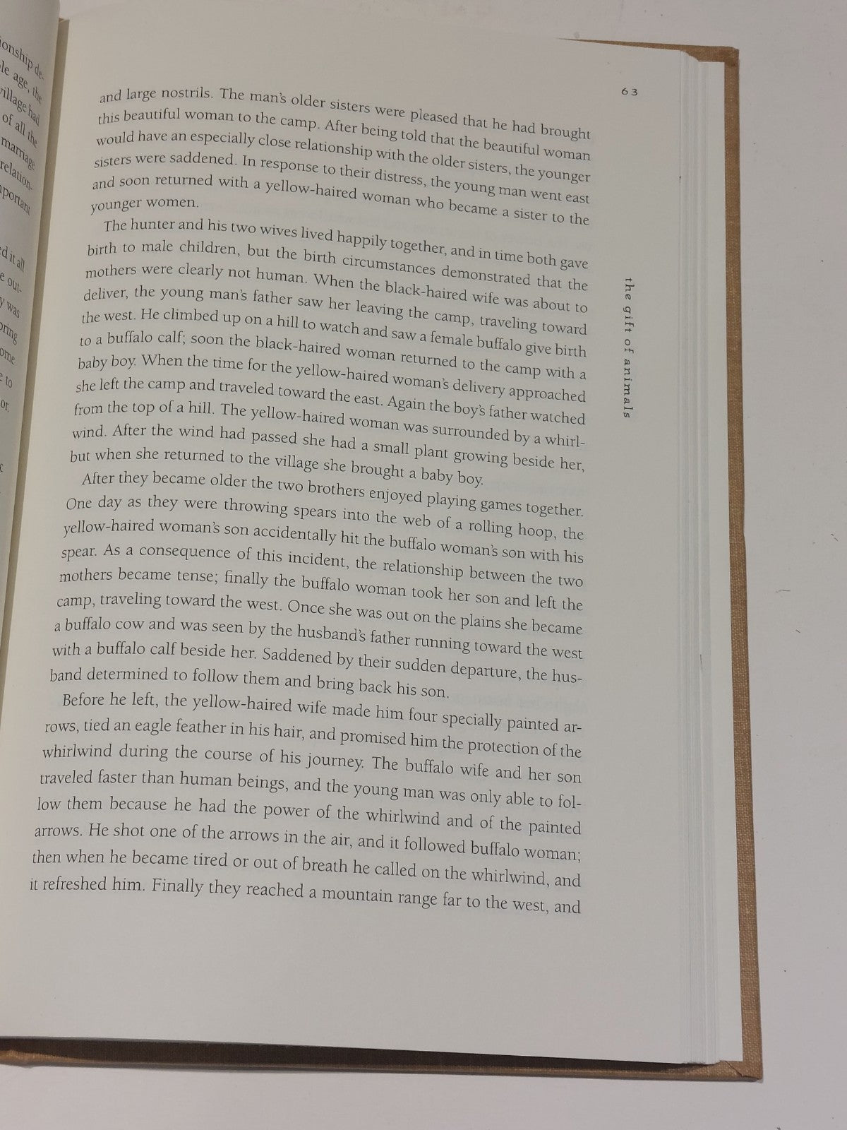 The Animals Came Dancing By Howard Harrod [University Of Arizona Press] Hb 20006