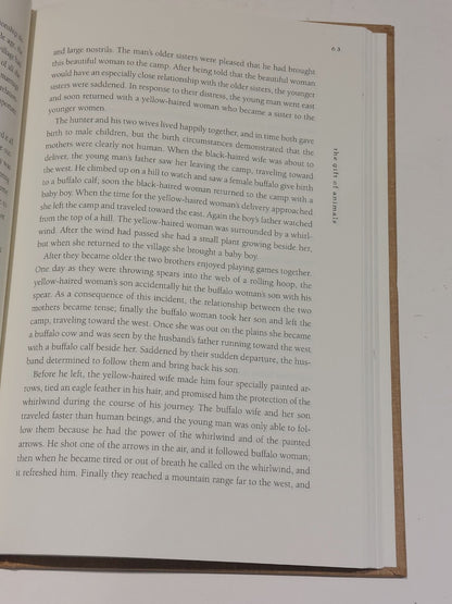 The Animals Came Dancing By Howard Harrod [University Of Arizona Press] Hb 20006