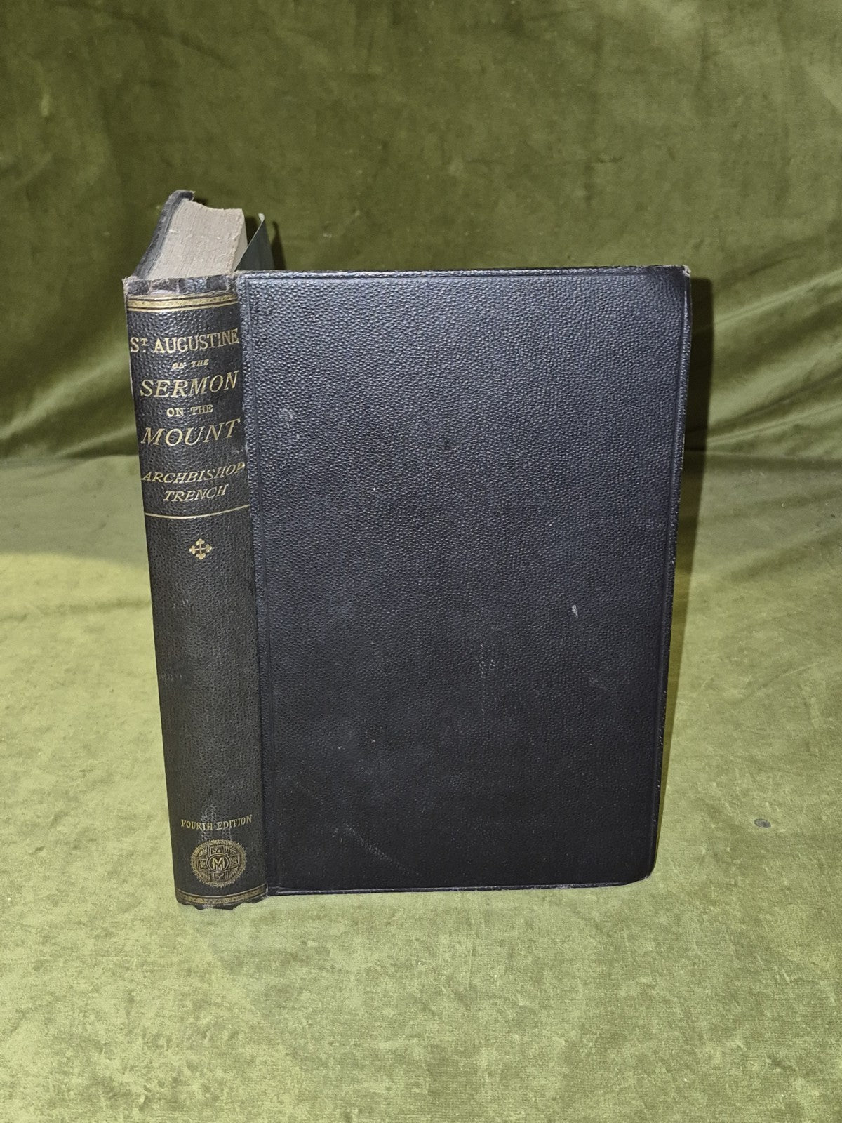 Exposition of the Sermon of the Mount - Richard C Trench 4th Ed 18810