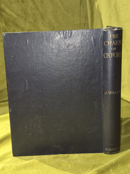 The Charm of Oxford (1920) J. Wells1