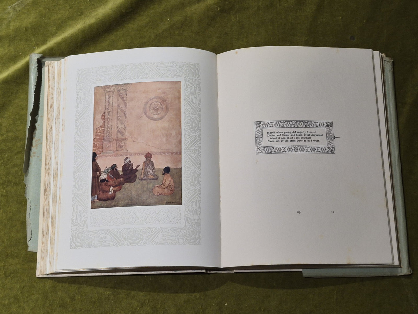 Ruba'iya't of Omar Khayya'm -trans Edward Fitzgerald , Adam & Charles Black 19097