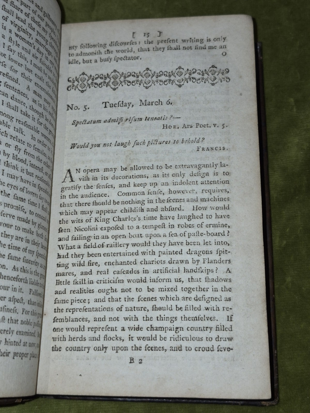 The Beauties of the Spectators, Tatlers and Guardians (1763) Vol. 110
