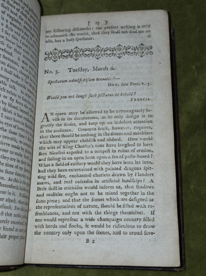 The Beauties of the Spectators, Tatlers and Guardians (1763) Vol. 110