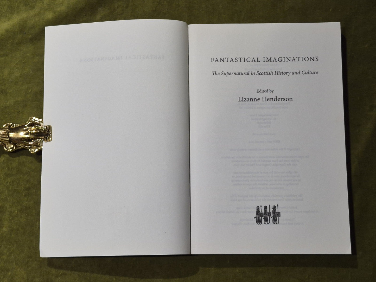 Fantastical Imaginations : The Supernatural in Scottish History and Culture 20094