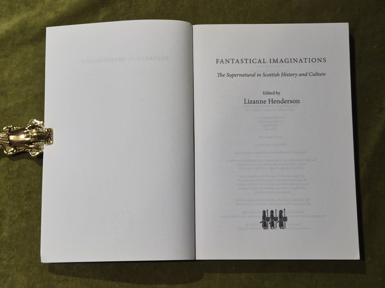 Fantastical Imaginations : The Supernatural in Scottish History and Culture 20094
