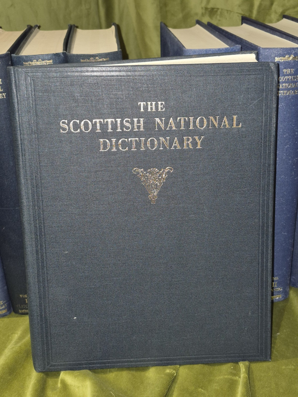 The Scottish National Dictionary (1941) William Grant Volumes 1-10 First Edition15