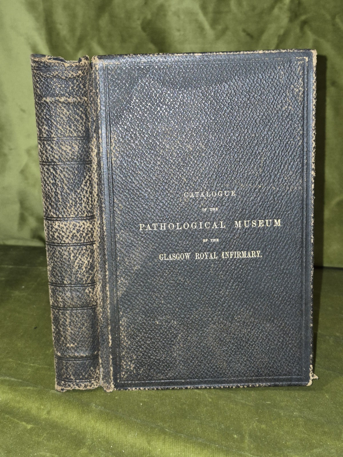 Catalogue of the Pathological Museum of the Glasgow Royal Infirmary (1901)0