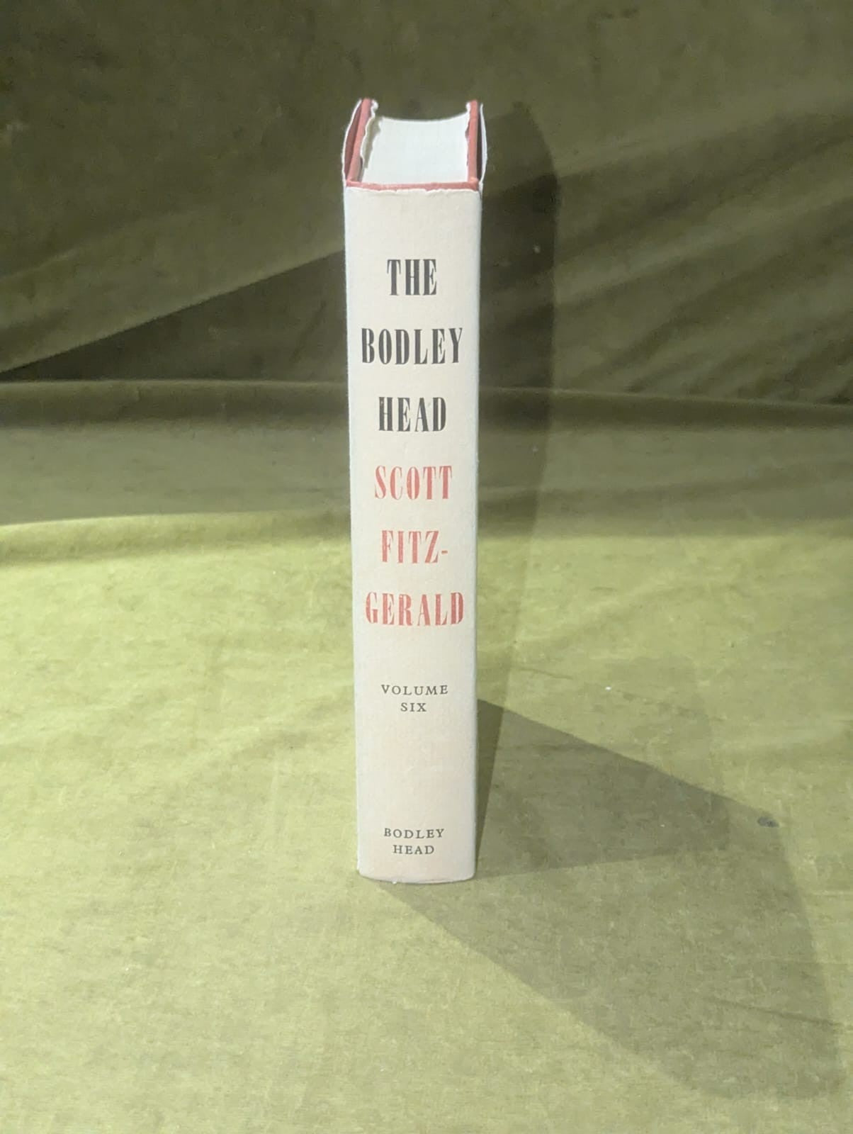 The Bodley Head Scott Fitzgerald VoL 6 : Short stories 1968 Reprint HB DJ1
