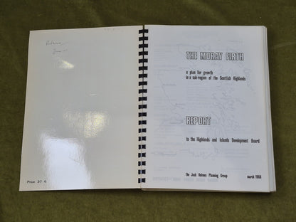 Moray Firth a Plan for Growth - Jack Holmes Planning Group March 19683