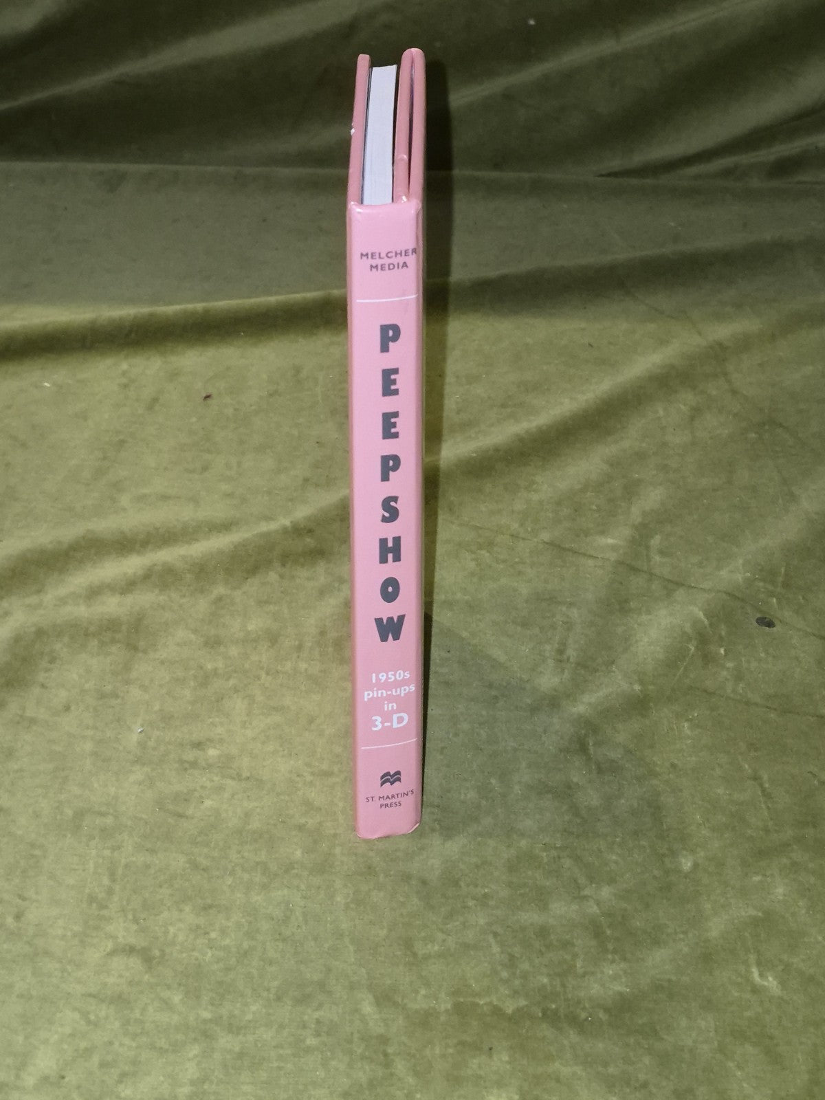 Peep Show: 1950S Pin-Ups in 3-D, Melcher, Charles2