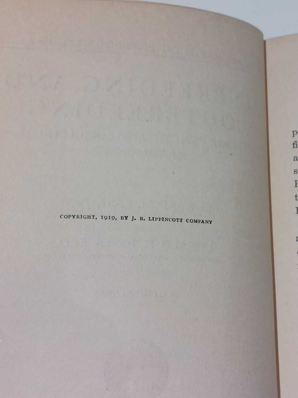 Inbreeding And Outbreeding By Edward M. East (1919) 1st Ed Hb Book3