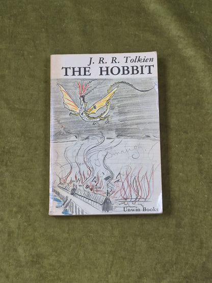 The Hobbit - J R R Tolkien , Unwin 16th Impression 1972 Paperback0