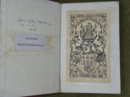 The Isle of Skye in 1882-1883 Trials of the Braes and Glendale Crofters 1883 3