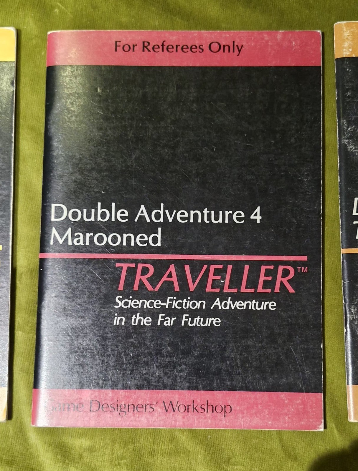 Traveller RPG Double Adventure 52