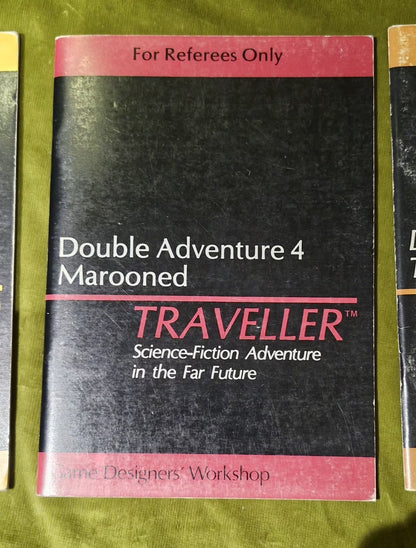 Traveller RPG Double Adventure 52