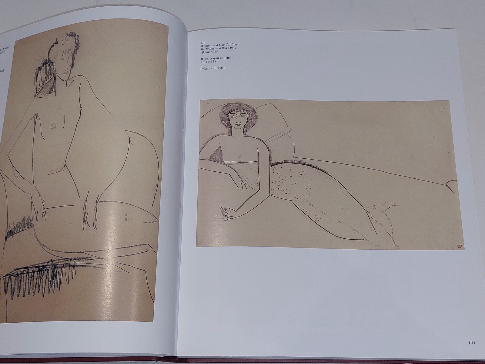 Amedeo Modigliani : The Melancholy Angel by Marc Restellini (2003) Heavy Hb Book7