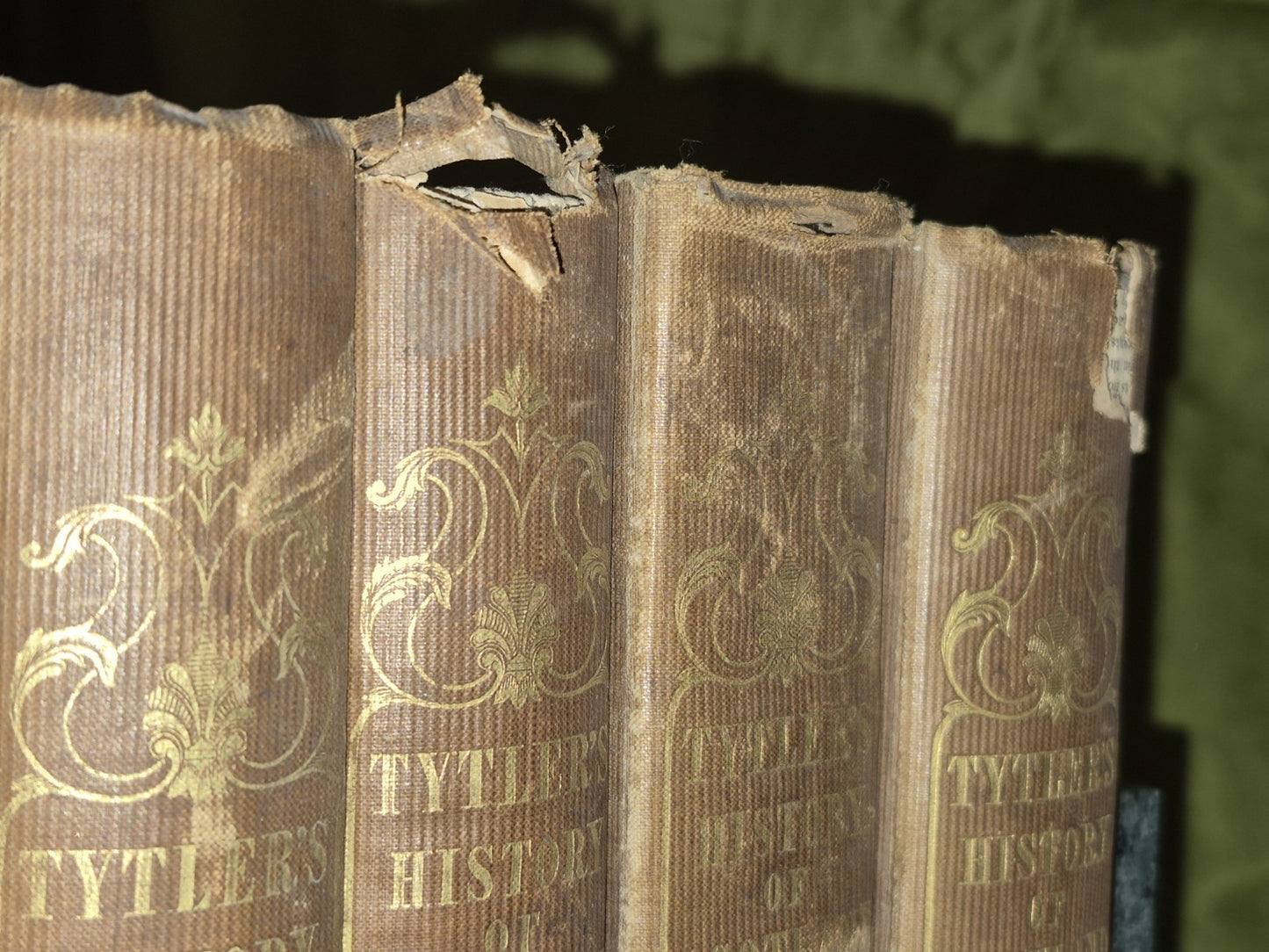 Patrick Fraser Tytler's History of Scotland (1841) Set of 8 Volumes William Tait1