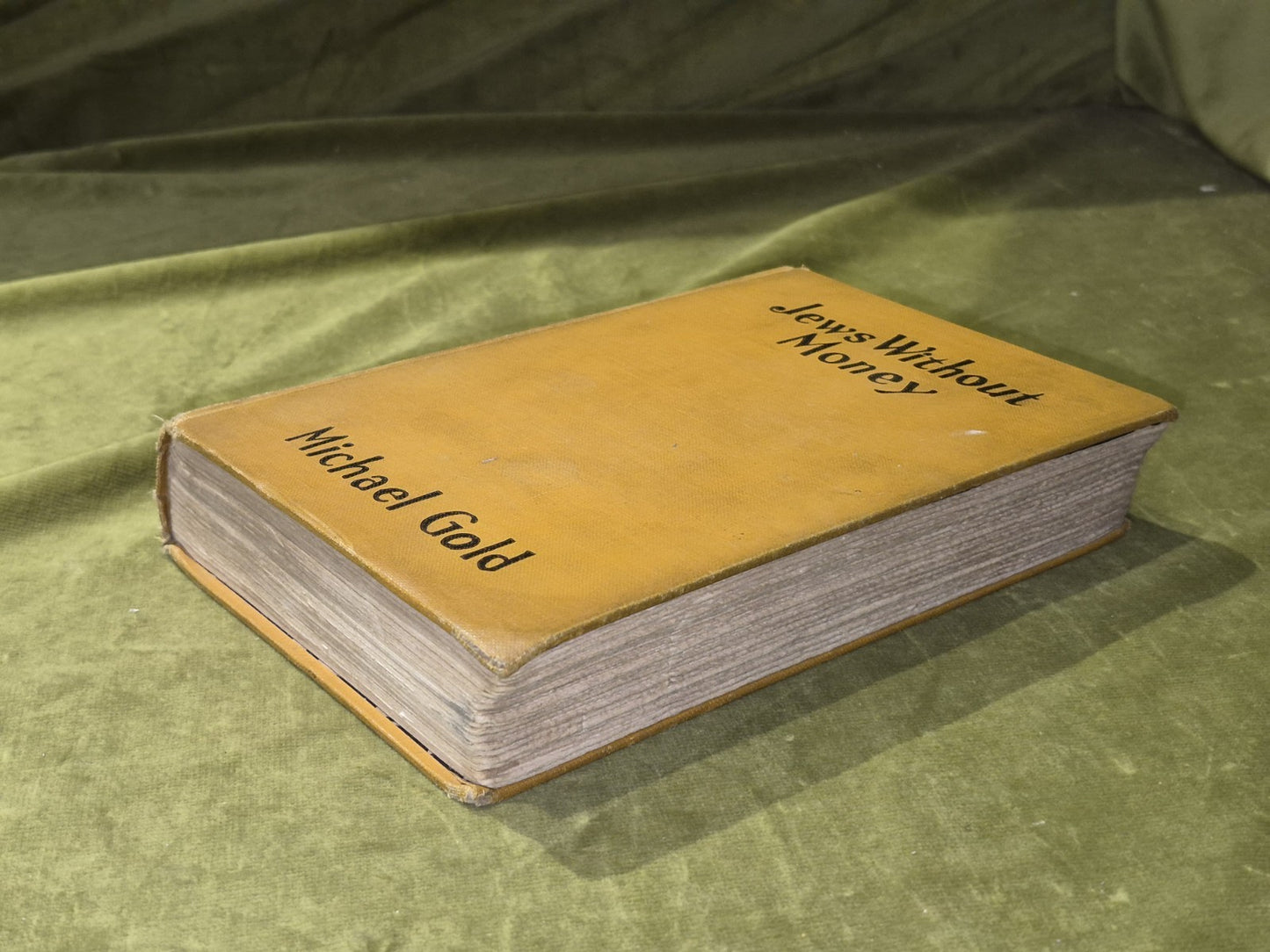 Jews Without Money Michael Gold (1937 sixteenth printing)3