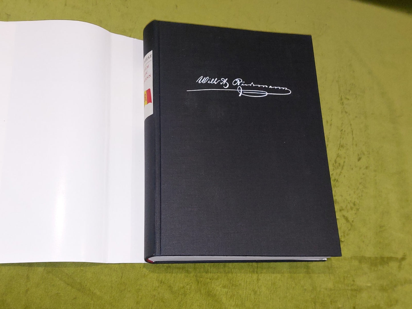 Wilhelm Anton Riedemann Anfang und Aufstieg des detschen Petroleumhandels 19632