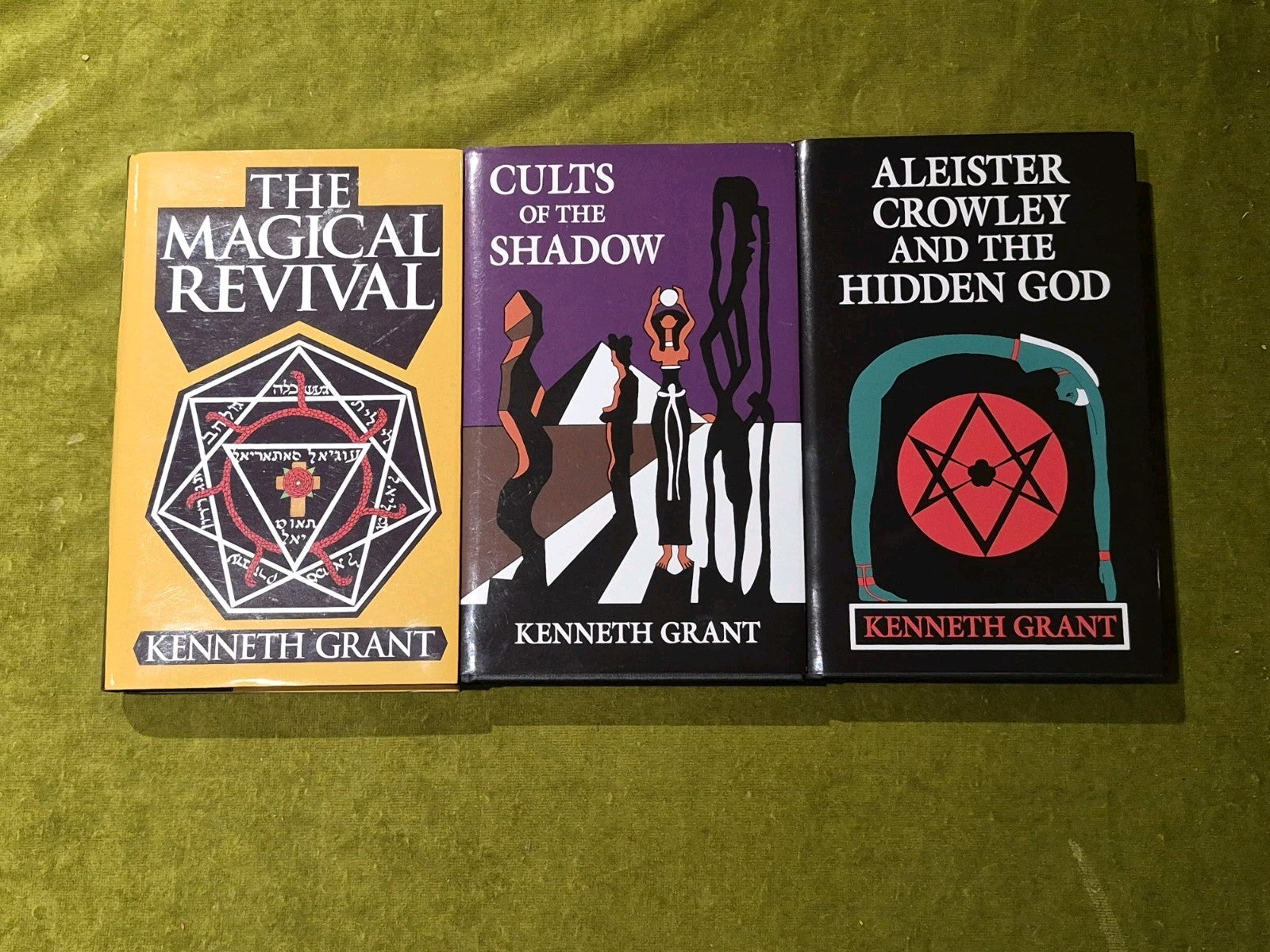 Kenneth Grant, Starfire - Typhonian Trilogy: Crowley, Shadow, Revival 2021 DJ0