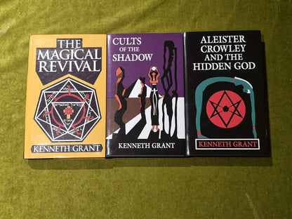 Kenneth Grant, Starfire - Typhonian Trilogy: Crowley, Shadow, Revival 2021 DJ0