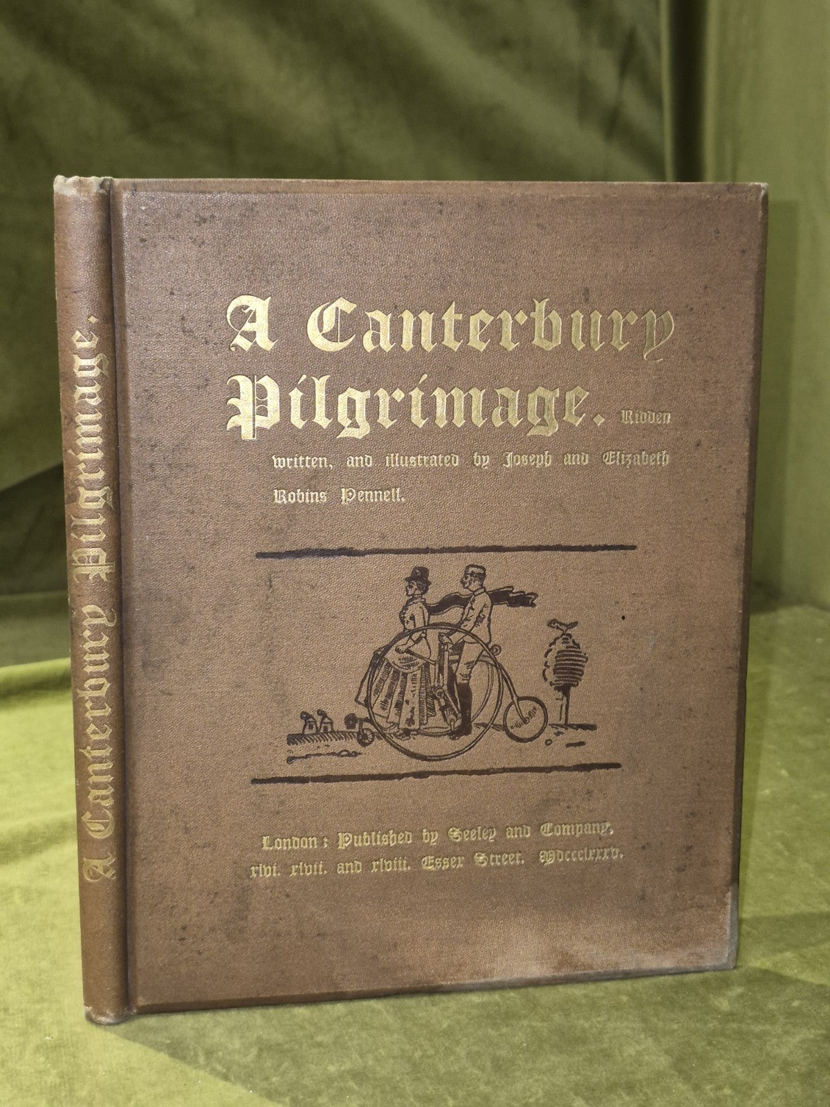 A Canterbury Pilgrimage 1885 Robins Pennell Seeley and Company0
