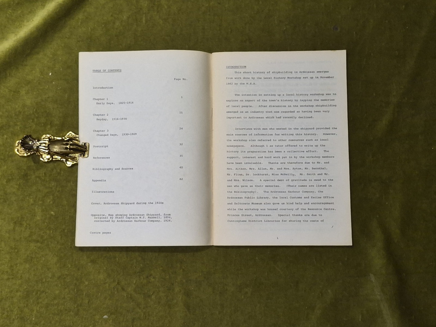 Ardrossan Shipyards : Struggle for Survival 1825-1983 - Catriona Levy PB 19833