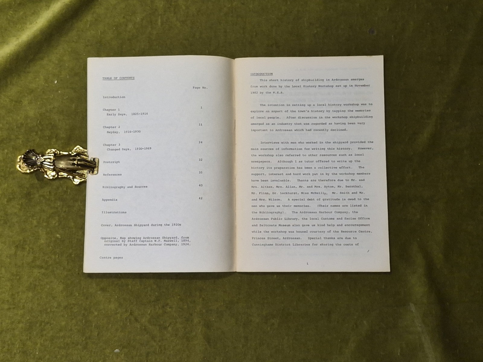 Ardrossan Shipyards : Struggle for Survival 1825-1983 - Catriona Levy PB 19833