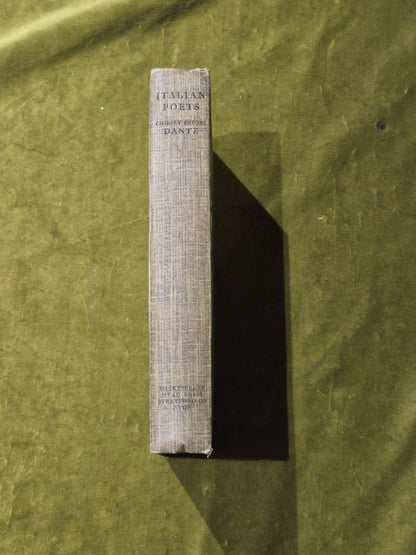 Italian Poets Chiefly Before Dante (translated by D G Rossetti)2