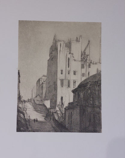 Glasgow Fifty Drawings by Muirhead Bone (1911) Limited Special Edition T R Annan12