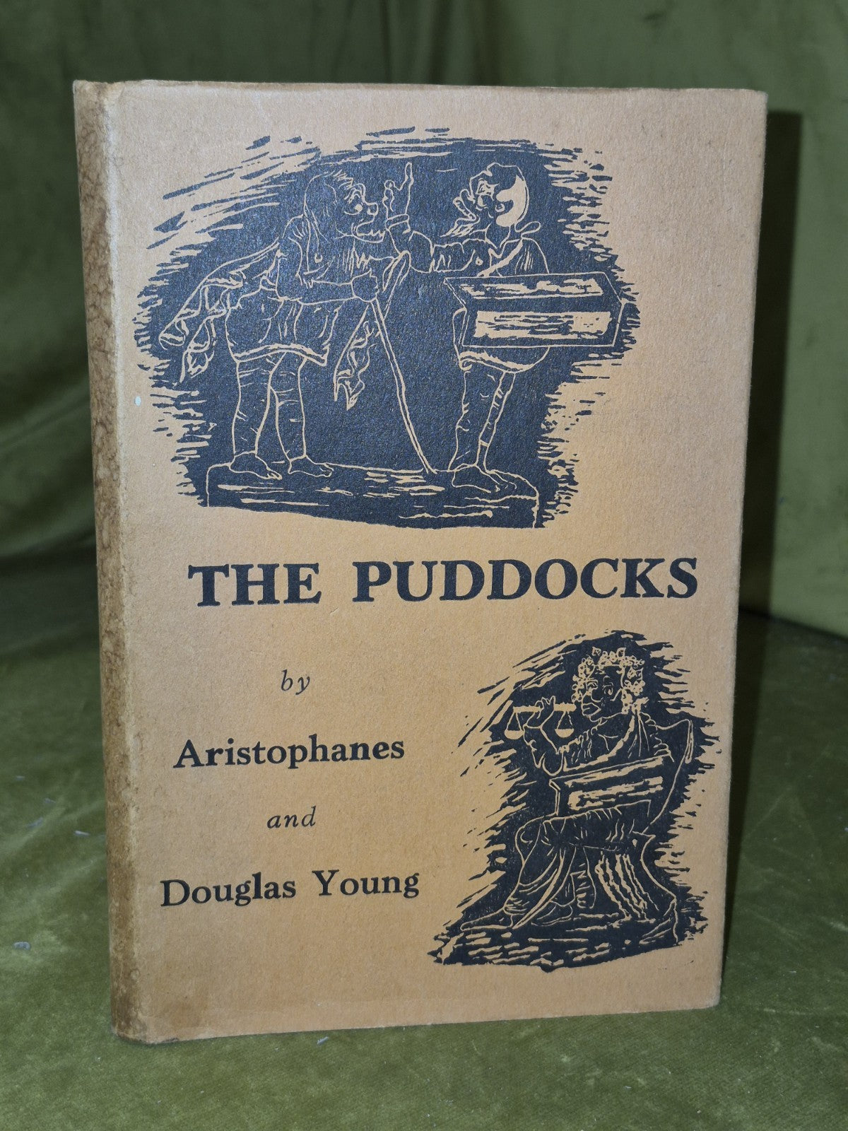The Puddocks ('The Frogs' in Scots) Aristophanes & Young Second Ed SIGNED 19580