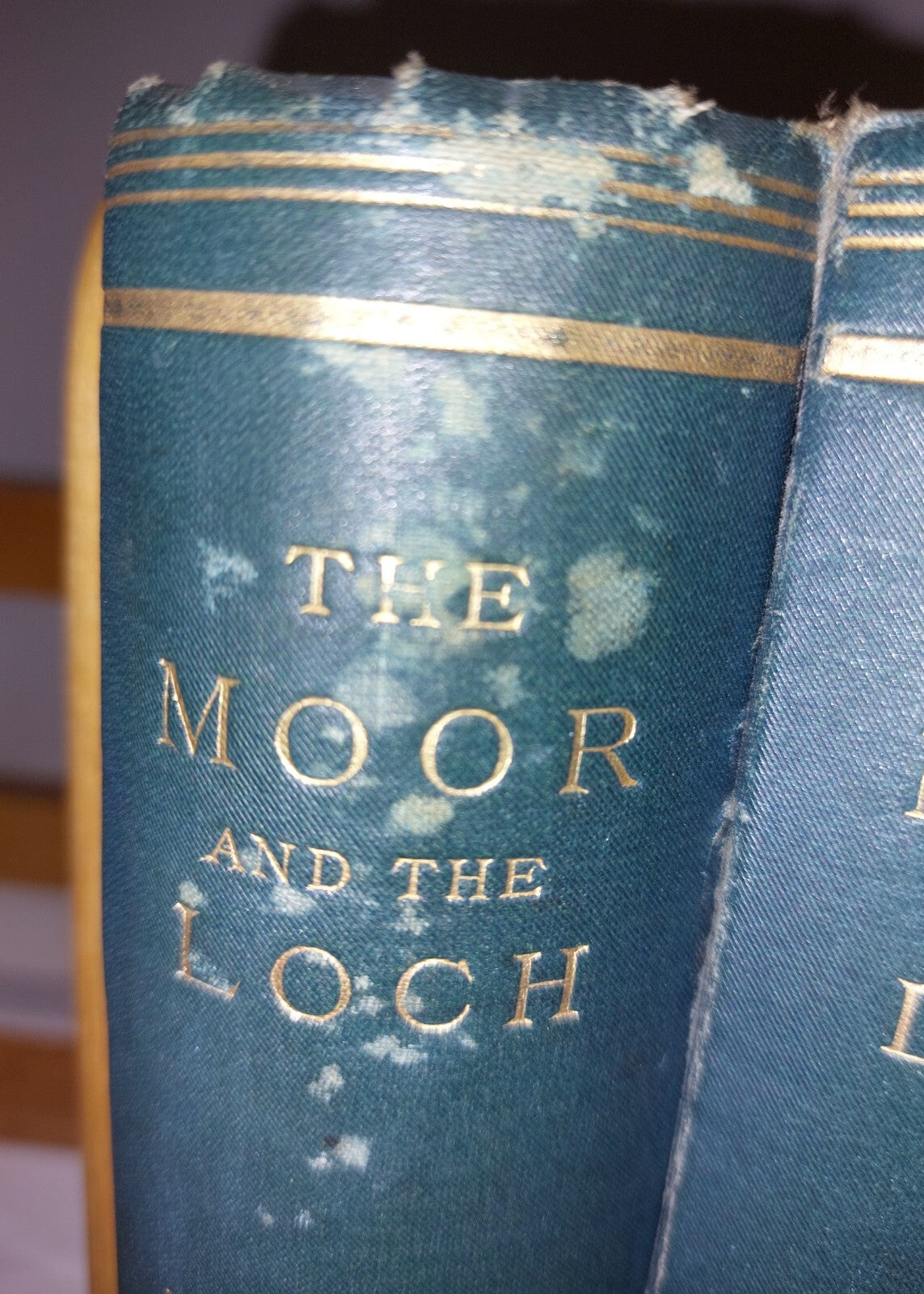 The Moor and the Loch (vol. 1 & 2) John Colquhoun. Volume 1 And 2 1884 1