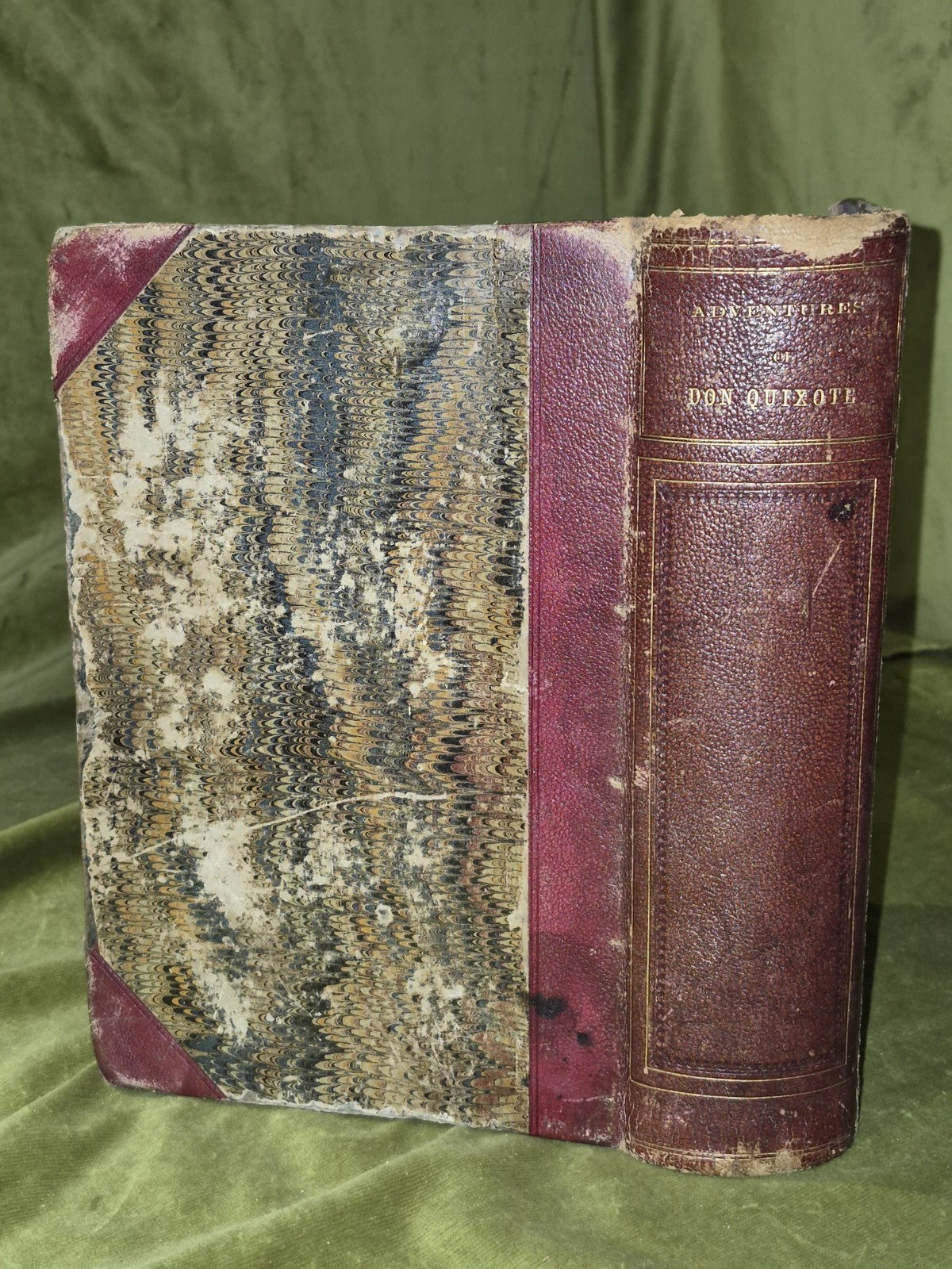 Adventures of Don Quixote (c. 1855) Charles Jarvis, Willoughby,  Tony Johannot3
