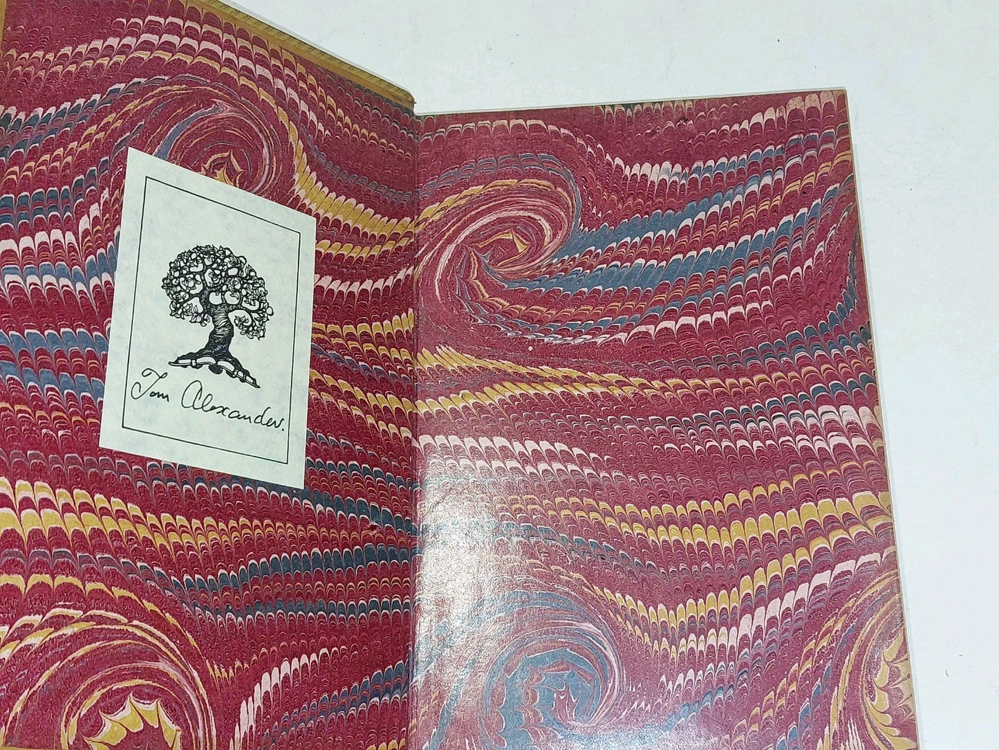 The Works of Robert Burns [6 vol set] W Paterson (1870s) Leather Fine Binding 2