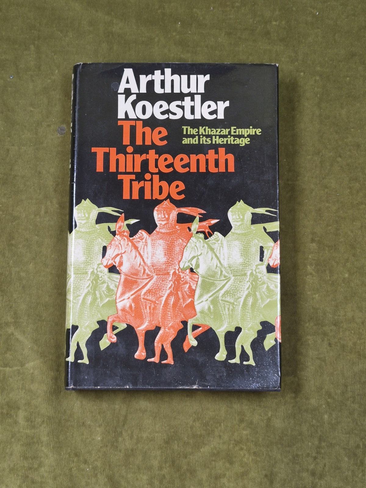 The Thirteenth Tribe : The Khazar Empire - Arthur Koestler - Hutchinson 1976 1st0