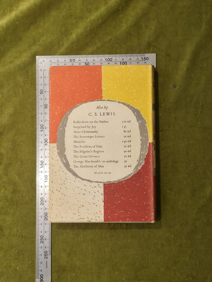 The Four Loves - C S Lewis , Geoffrey Bles , 1960 1st HB DJ1