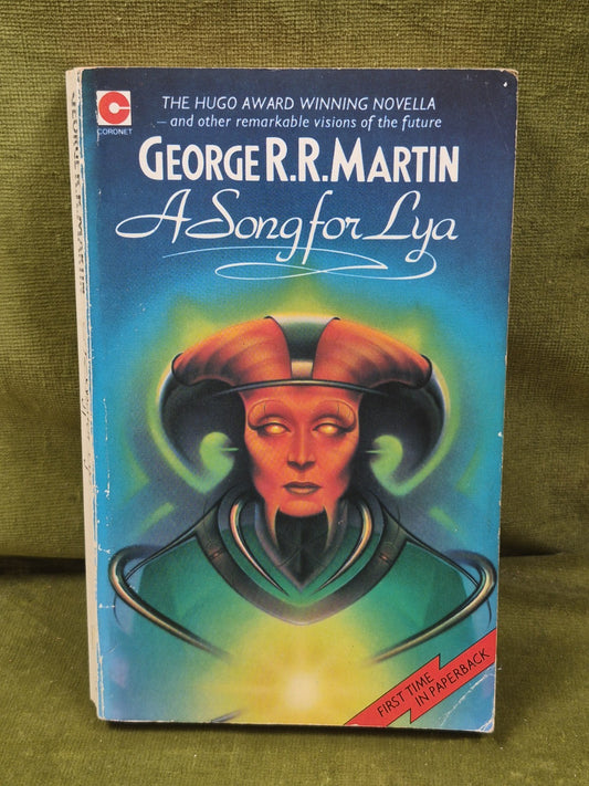 A Song For Lya George R R Martin 1978 First Paperback Edition0