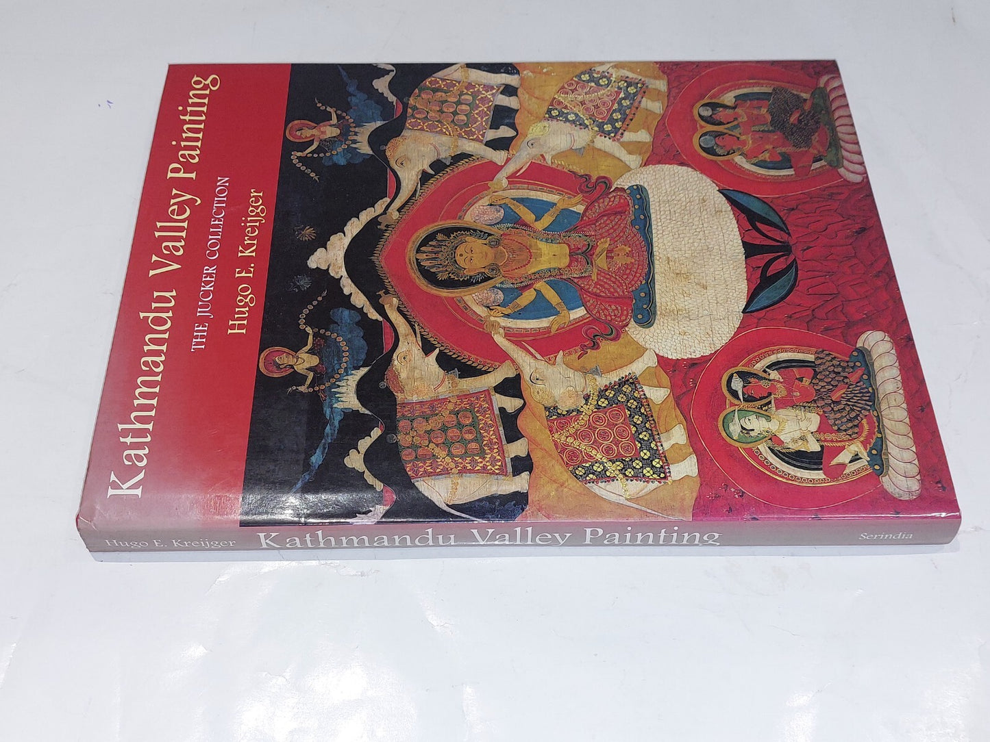 Kathmandu Valley Painting By Hugo Kreijger (1999) Book3