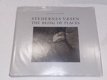 stedernes vaesen / the being of places by per bak jensen (1993) Art Hb Book0