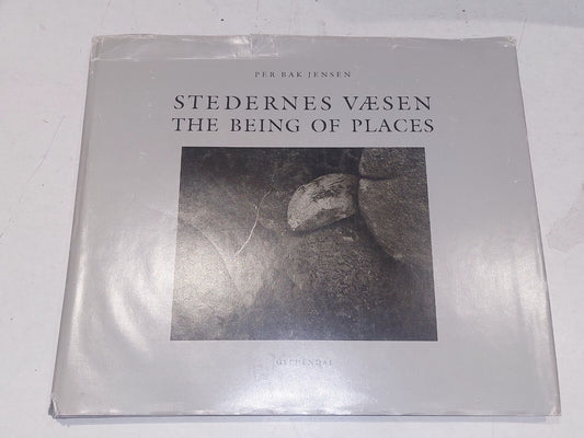 stedernes vaesen / the being of places by per bak jensen (1993) Art Hb Book0