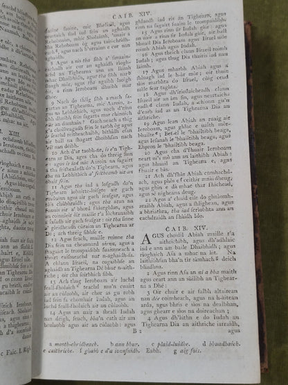 Biobull 1807 T-Seann Tiomnaidh Edinburgh Propagating Christian Knowledge Vol II7