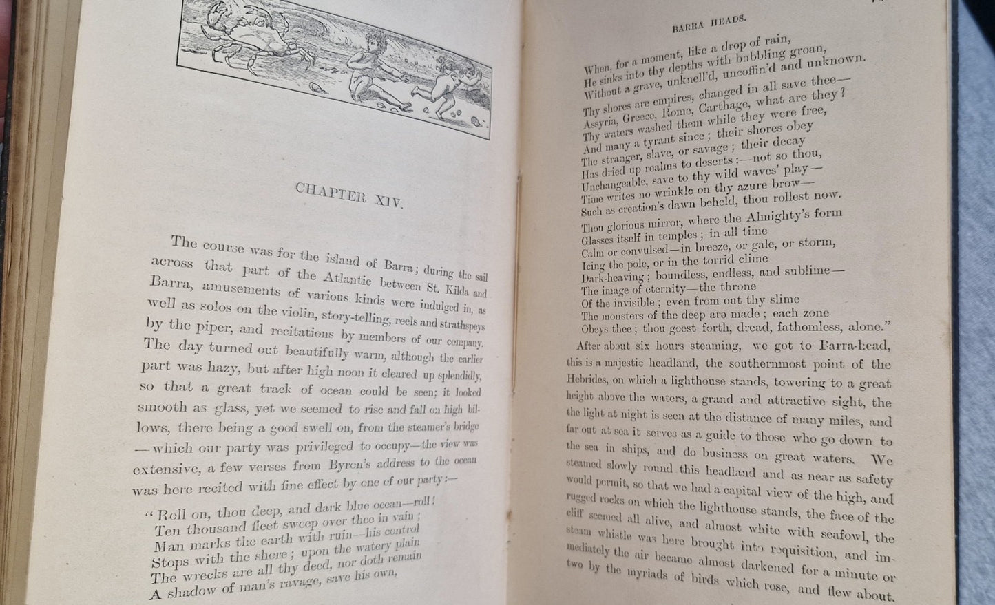 A Cruise In The Western Hebrides  S.S. Hebridean  Robert Thomson 1891 Signed8
