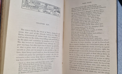 A Cruise In The Western Hebrides  S.S. Hebridean  Robert Thomson 1891 Signed8