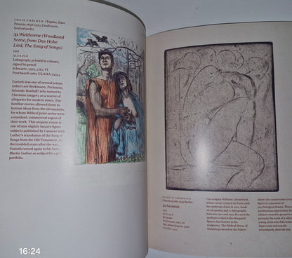 THE GERMAN REVOLUTION: EXPRESSIONIST PRINTS 2019 PAPERBACK. VGC. 6