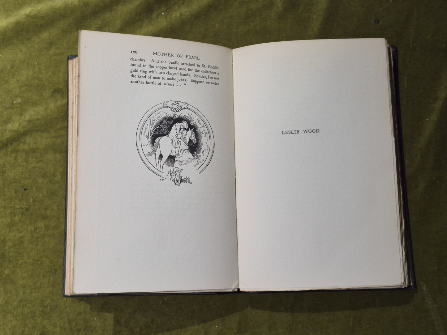Mother of Pearl - Anatole France 1929 Illustrated Edition6