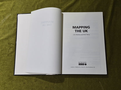 Mapping the UK : Maps and Spatial Data for the 21st Century - Bowker Saur 19964