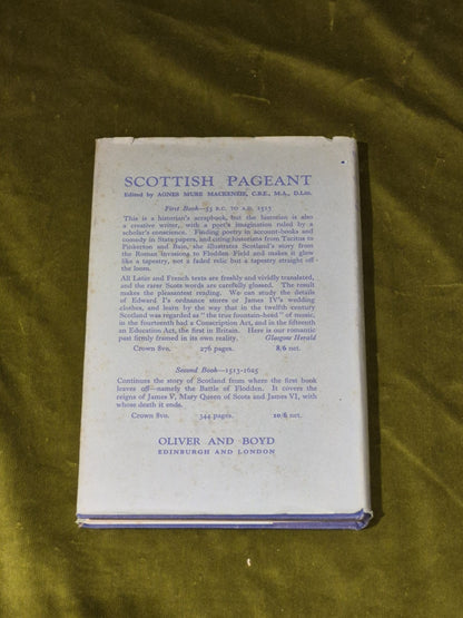 Kintyre in the 17th Century by Andrew McKerral 1st Ed Hardcover with dust jacket1
